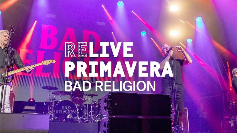 Bad Religion @ Primavera Sound Barcelona 2023