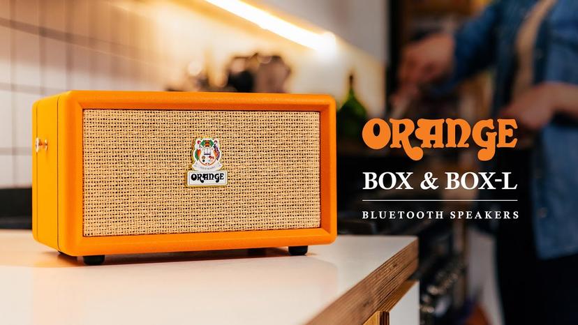 Orange lanza un parlante bluetooth basado en sus amplificadores
