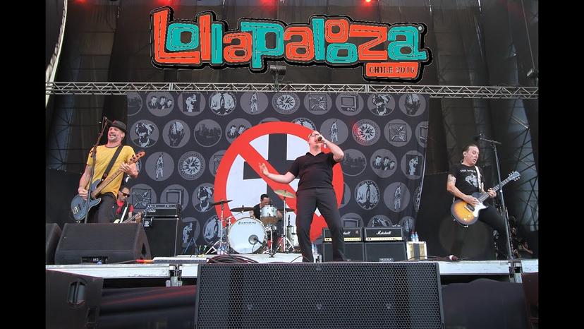 Bad Religion @ Lollapalooza Chile 2016
