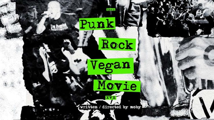 Moby presenta el documental ‘Punk Rock Vegan’